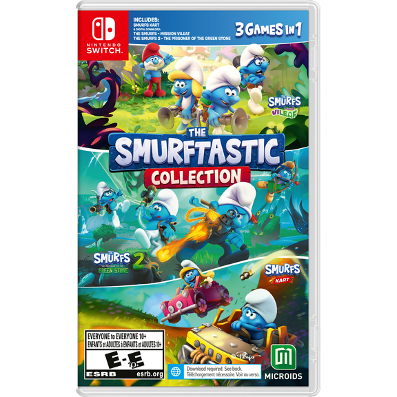 The Smurftastic Collection (3-in-1) for Nintendo Switch