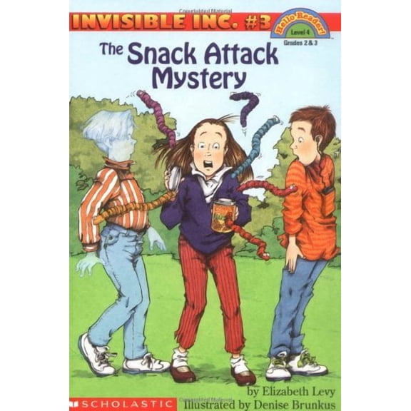 Pre-Owned The Snack Attack Mystery (Invisible Inc., No. 3; Hello, Reader! Level 4)