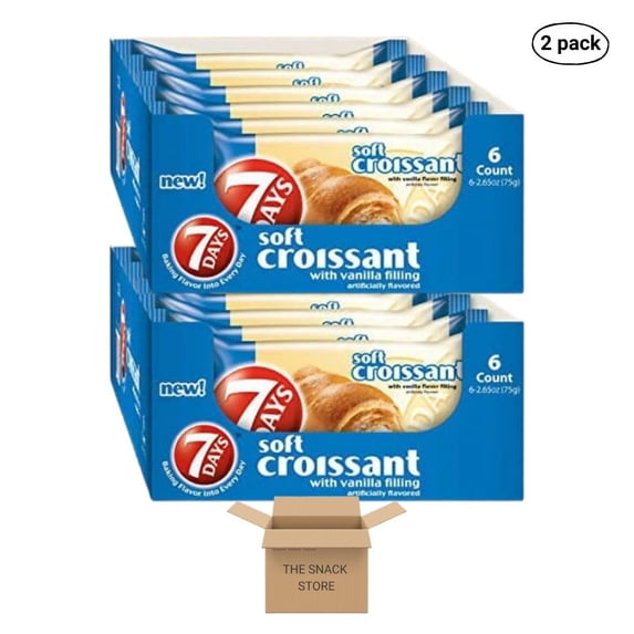La Francaise European Extra Large Butter Closed Croissant, 3 Ounce -- 32 per case.