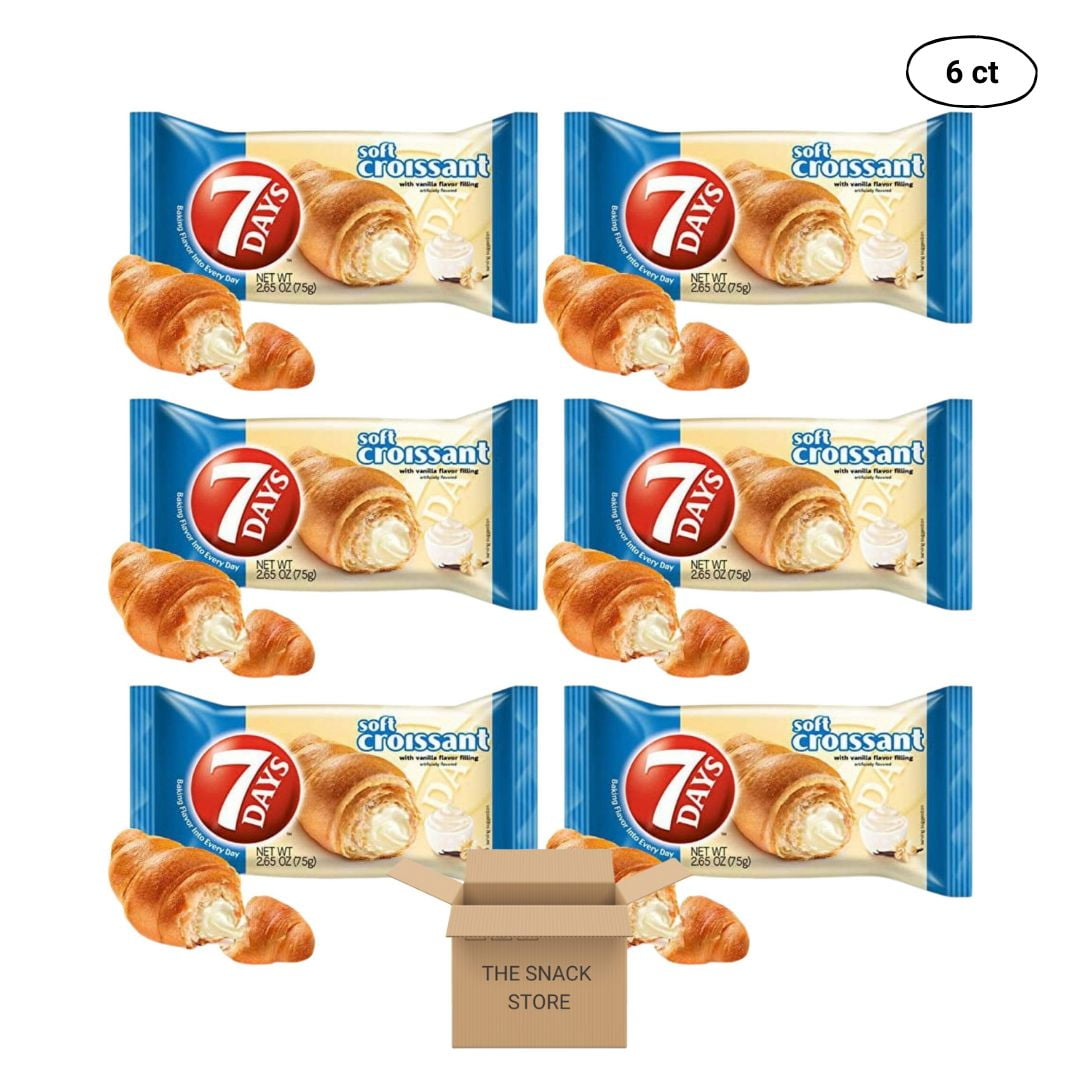 Snack Bundle: Croissants (6) - Tarts for food distributors - Walmart ...