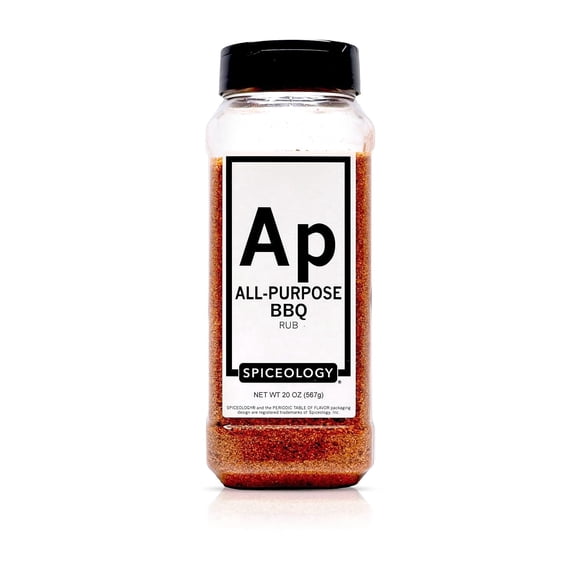 Spiceology All-Purpose BBQ Rub, 20 oz