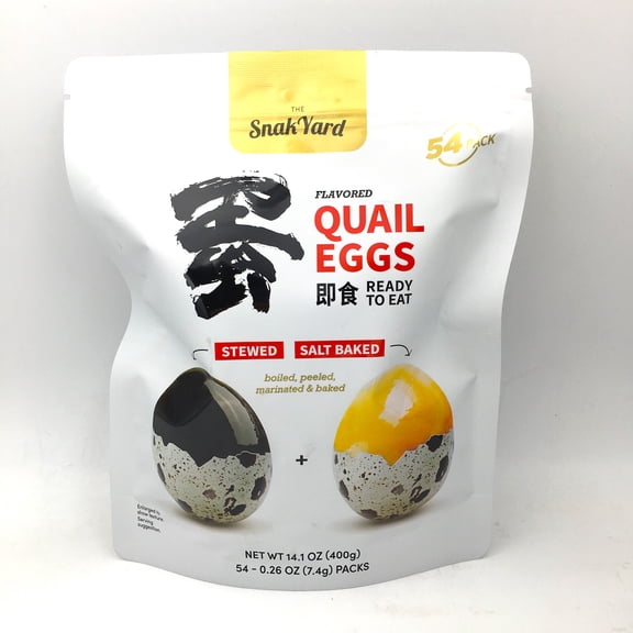 The Snack Yard Flavored QuailEggs 14.1oz(400g)