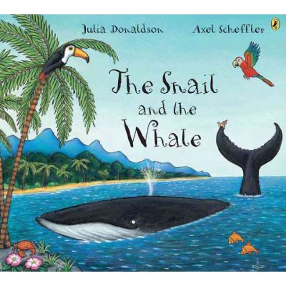 Pre-Owned The Snail and the Whale (Paperback) 0142405809 9780142405802