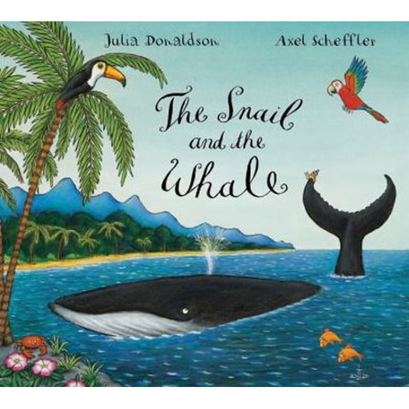 Pre-Owned The Snail and the Whale (Paperback) 9780333982242