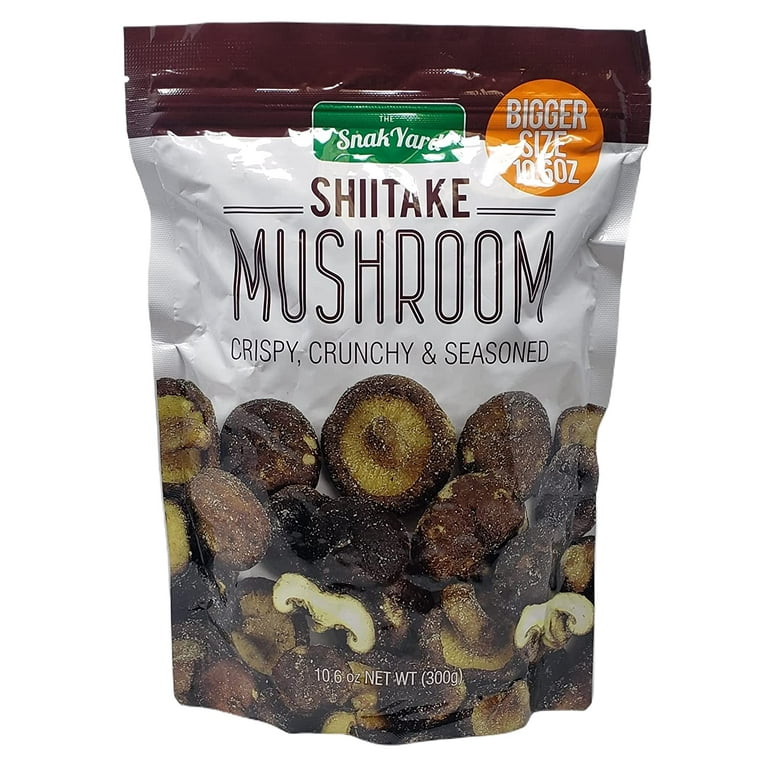 Shiitake Mushroom Crisps Snak Yard Sales www.meesenburg.kz