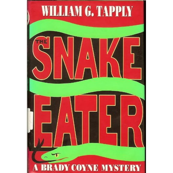 Pre-Owned The Snake Eater (Brady Coyne Mysteries) (Hardcover) 1883402042 9781883402044
