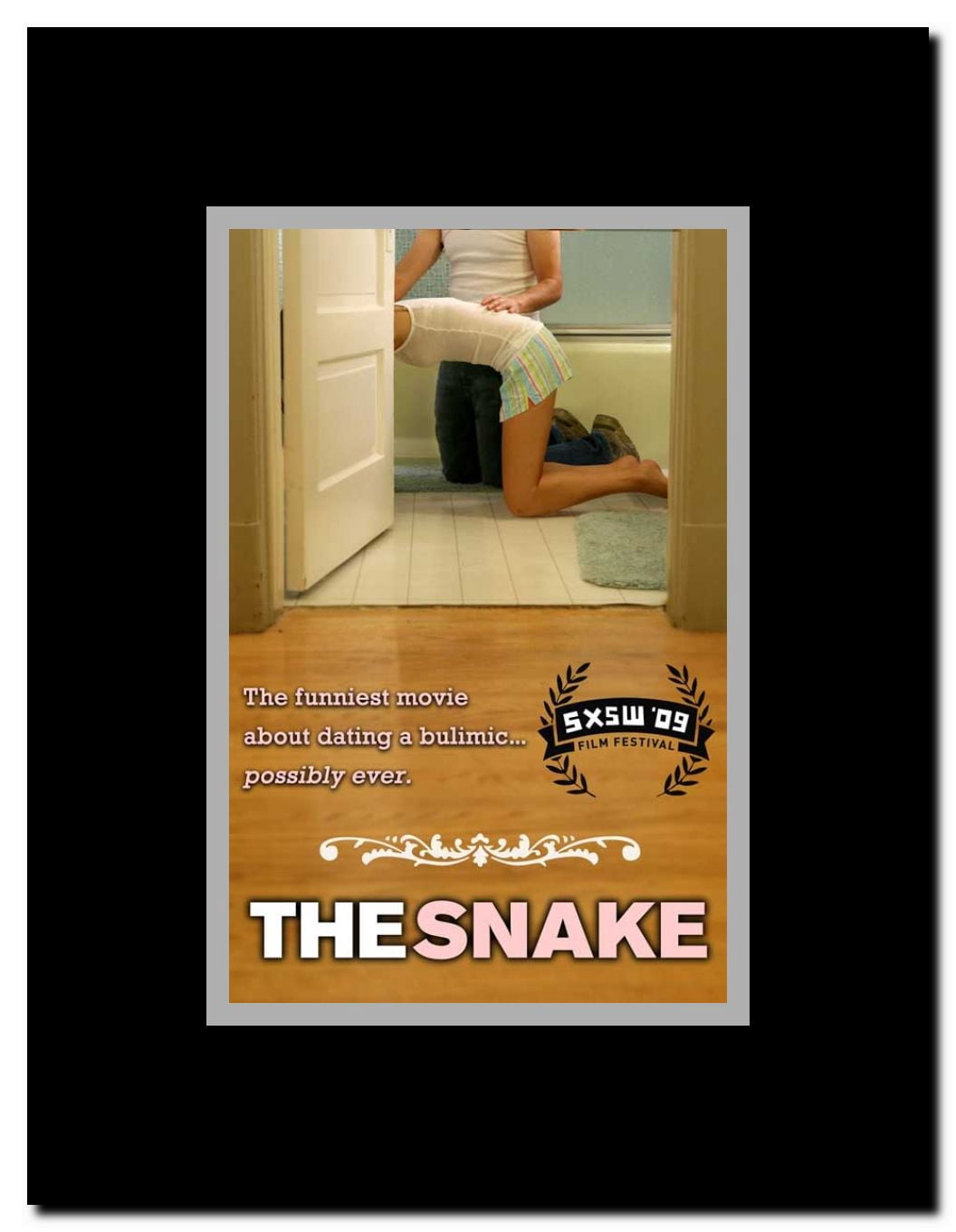 The Snake Framed Movie Poster