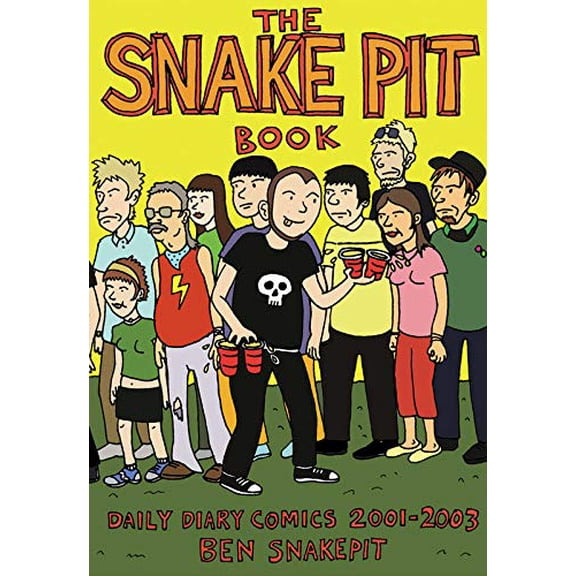 Pre-Owned The Snake Pit Book: Daily Diary Comics 2001-2003 (Paperback) 1621067149 9781621067146