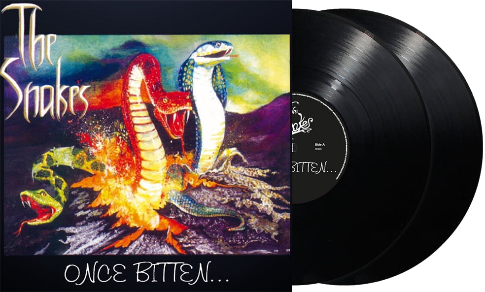 The Snakes - Once Bitten... - Music & Performance - Vinyl