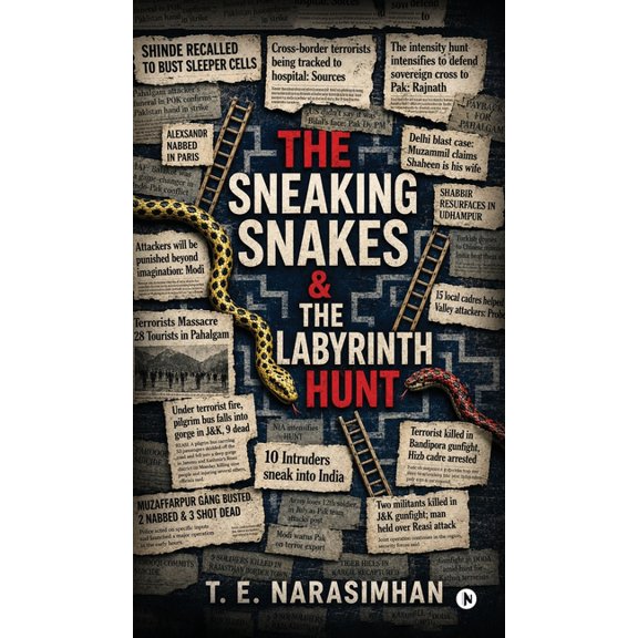The Sneaking Snakes and the Labyrinth Hunt, (Hardcover)