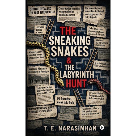 The Sneaking Snakes and the Labyrinth Hunt, (Paperback)