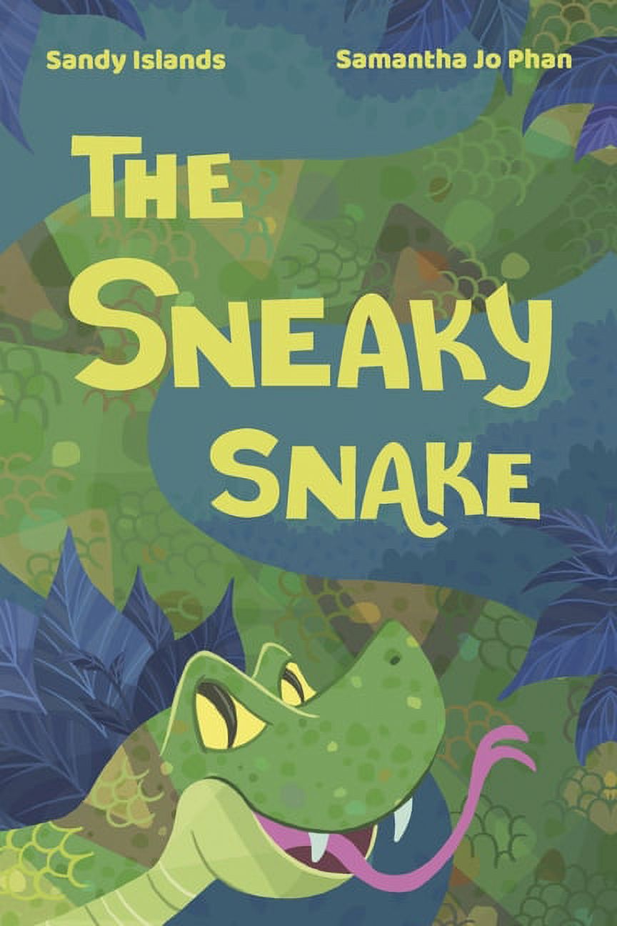 The Sneaky Snake (Paperback)