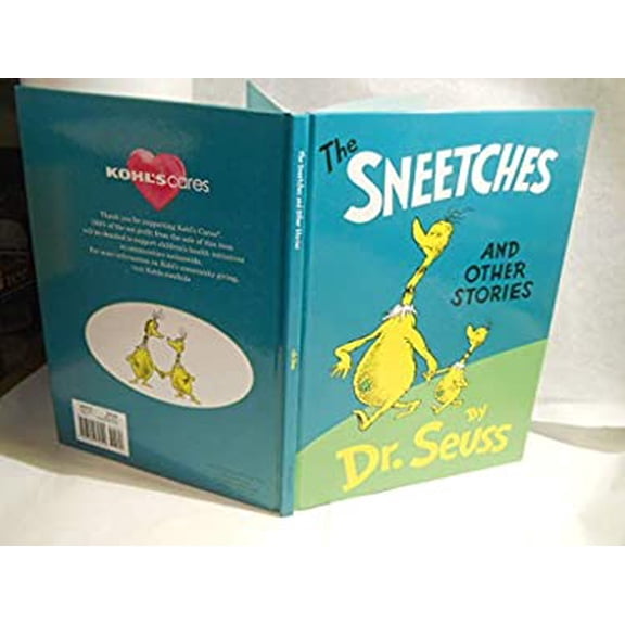 Pre-Owned The Sneetches and Other Stories by Dr. Seuss (Hardcover) Children's Books English