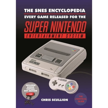 Pre-Owned The SNES Encyclopedia: Every Game Released for the Super Nintendo Entertainment System Paperback