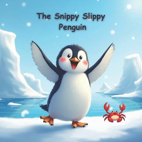 The Snippy Slippy Penguin: An Arctic Adventure of Friendship and Fun, (Paperback)