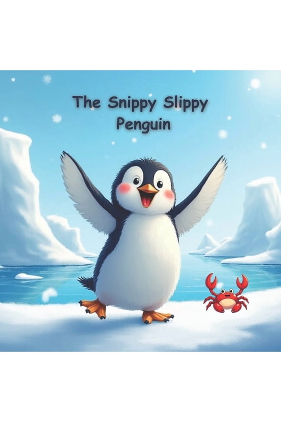 The Snippy Slippy Penguin: An Arctic Adventure of Friendship and Fun, (Paperback)
