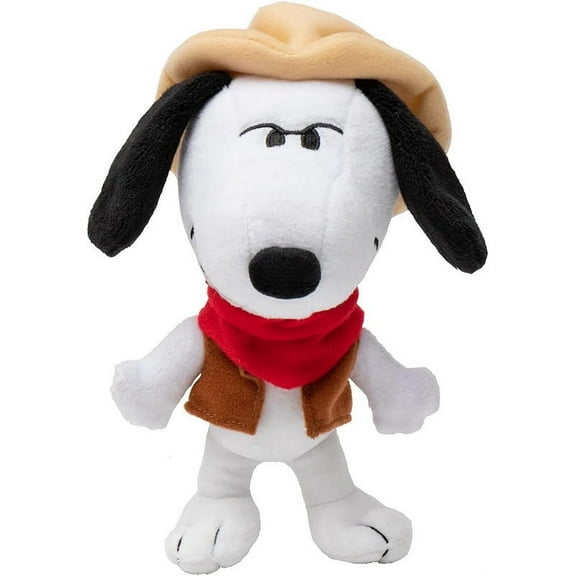 The Snoopy Show Cowboy Snoopy Plush
