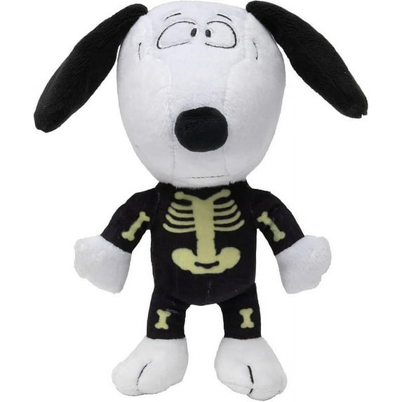The Snoopy Show Snoopy Plush (Skeleton Costume)