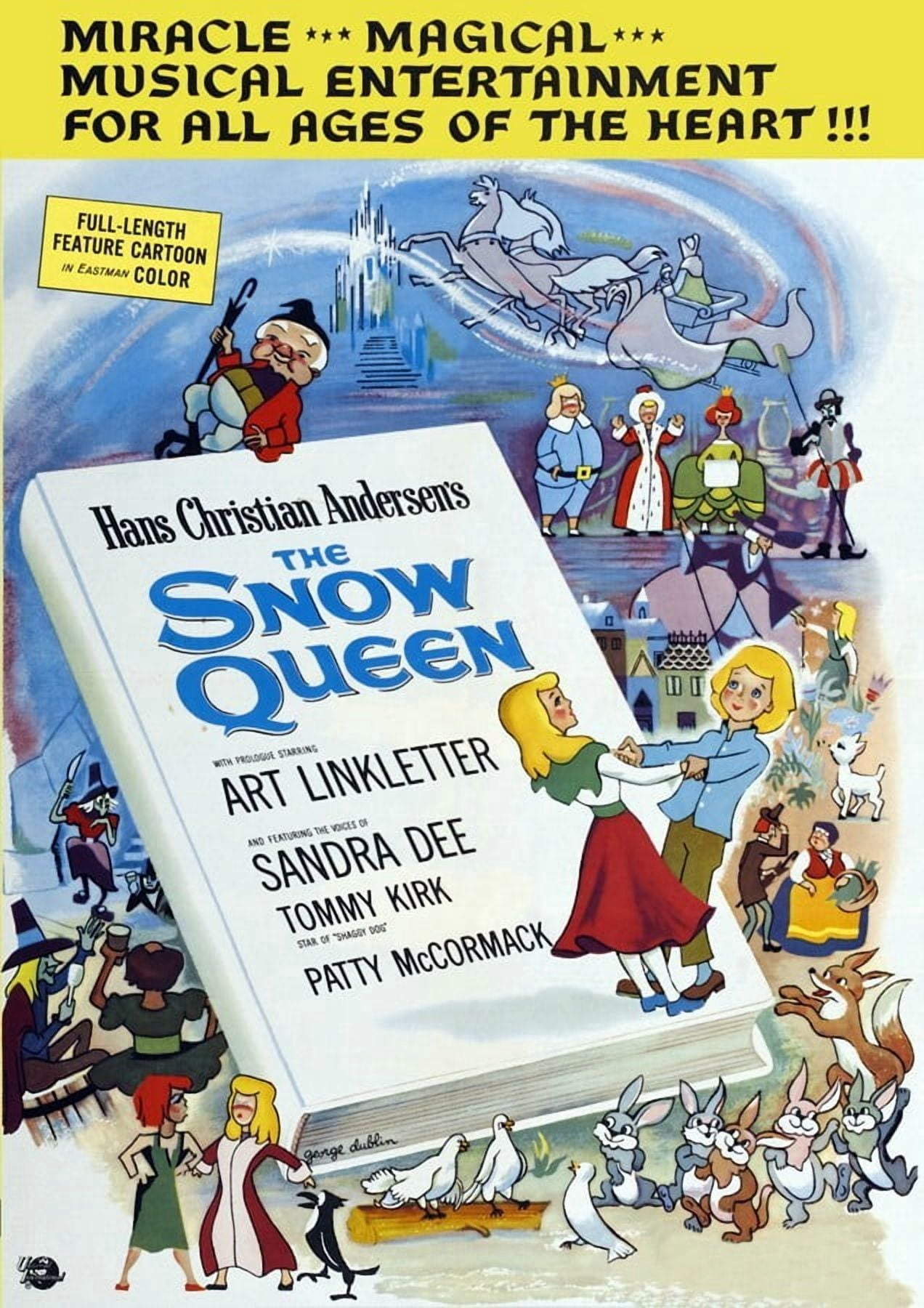 Reel Vault - The Snow Queen [DIGITAL VIDEO DISC] - Walmart.com