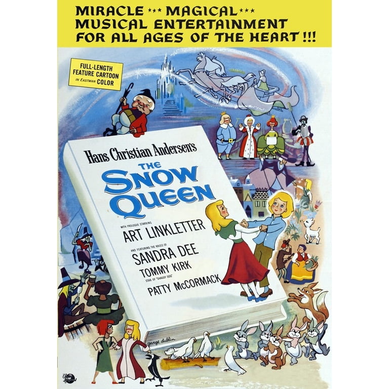Reel Vault - The Snow Queen [DIGITAL VIDEO DISC] - Walmart.com