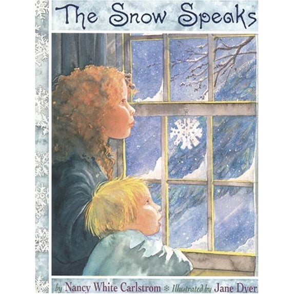 Pre-Owned The Snow Speaks (Paperback) 0316128309 9780316128308