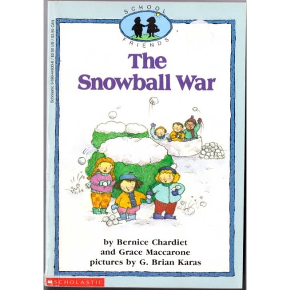 Pre-Owned The Snowball War (School Friends) (Paperback) 0590449338 9780590449335
