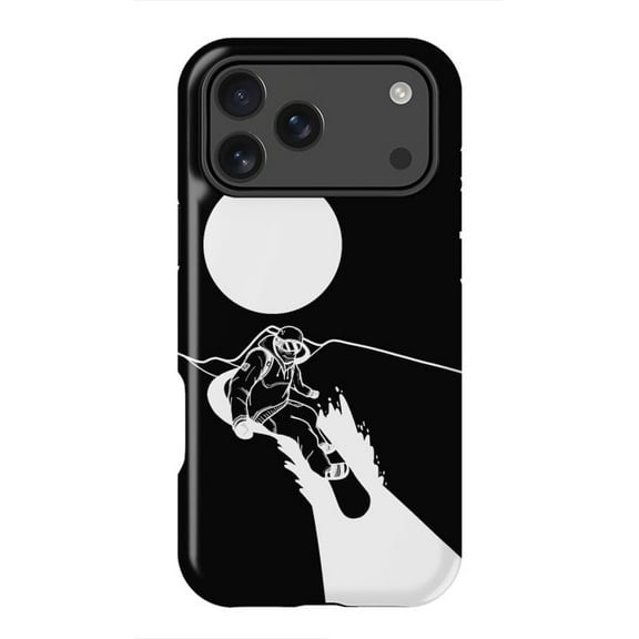 The Snowboarder Winter Sports Mountain Adventure for iPhone 17 16 15 14 13 12 11 Pro Max