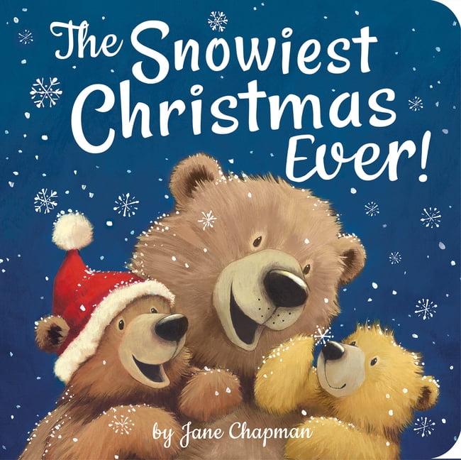 The Snowiest Christmas Ever! (Board book)
