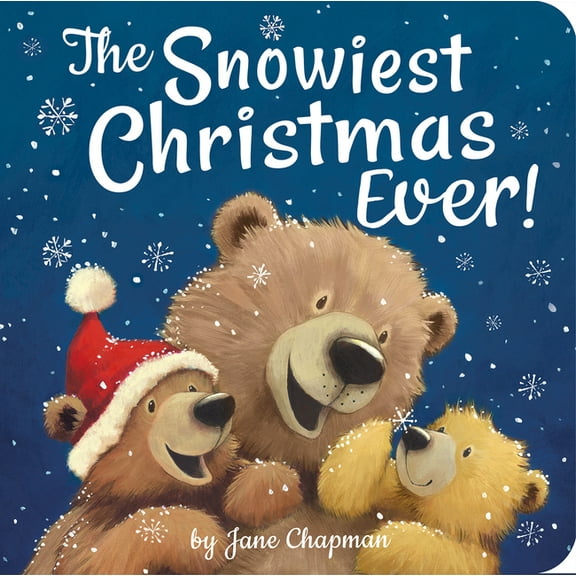 The Snowiest Christmas Ever! (Board book)