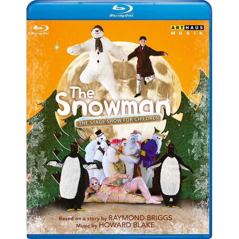 The Snowman (Blu-ray), Arthaus Musik, Kids & Family - Walmart.com