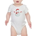 thumbnail image 1 of The Snowman Family Bodysuit Infant -Smartprints Designs,  18 Months, 1 of 3