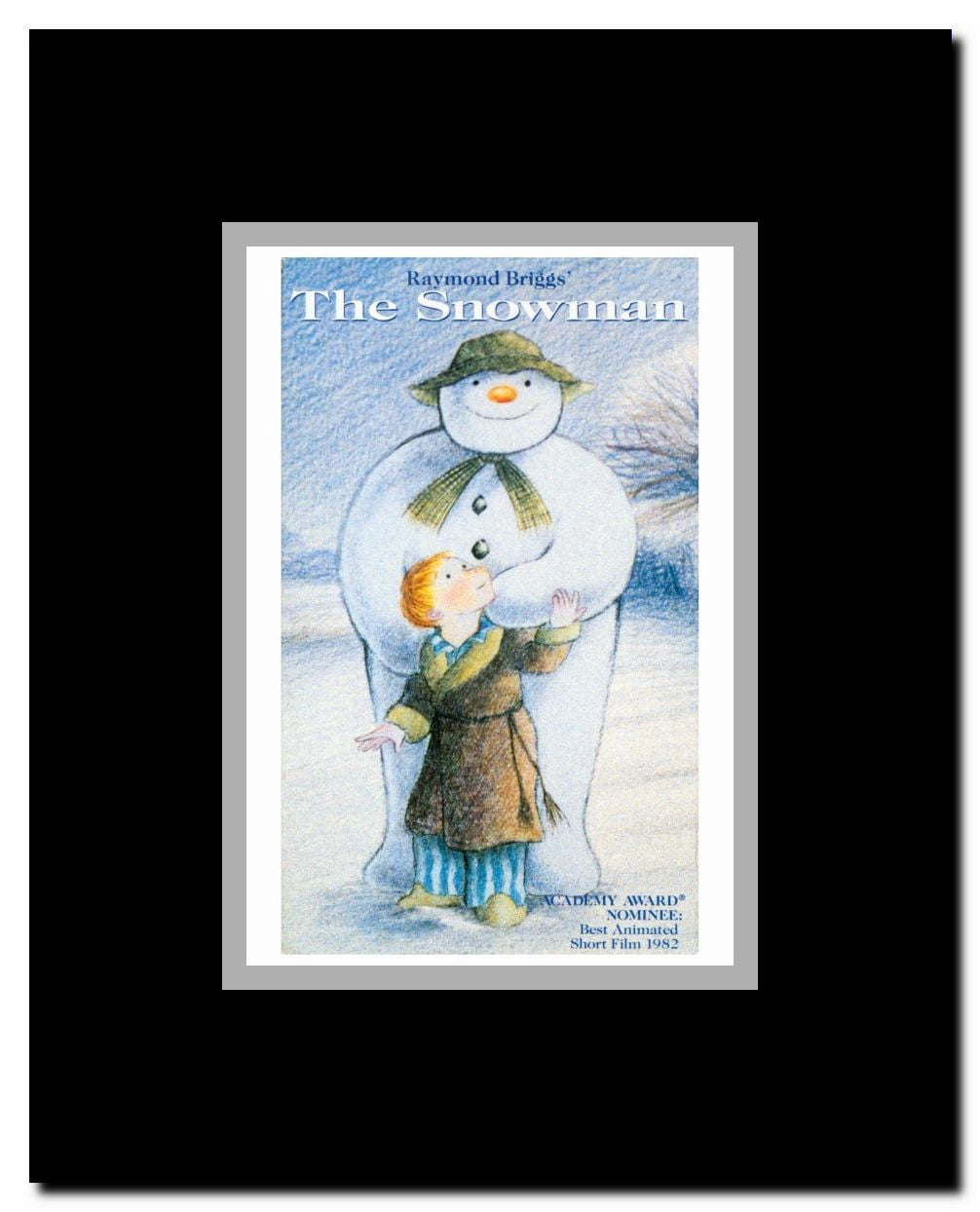 The Snowman Framed Movie Poster