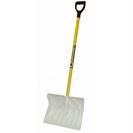The Snowplow Dominator 18 in Poly Snow Shovel