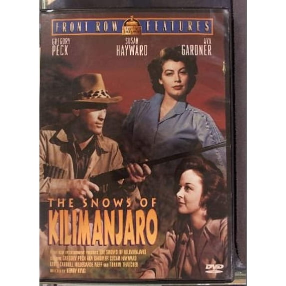 The Snows of Kilimanjaro (DVD) directed by Henry King