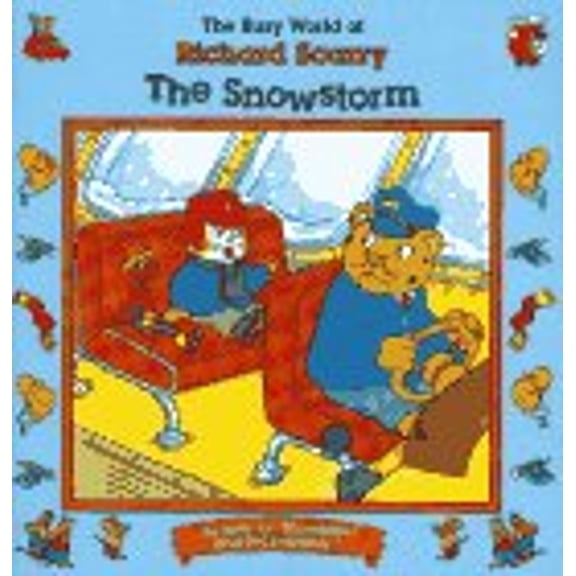 Pre-Owned Snowstorm: The Busy World of Richard Scarry (Paperback) 0689803680 9780689803680