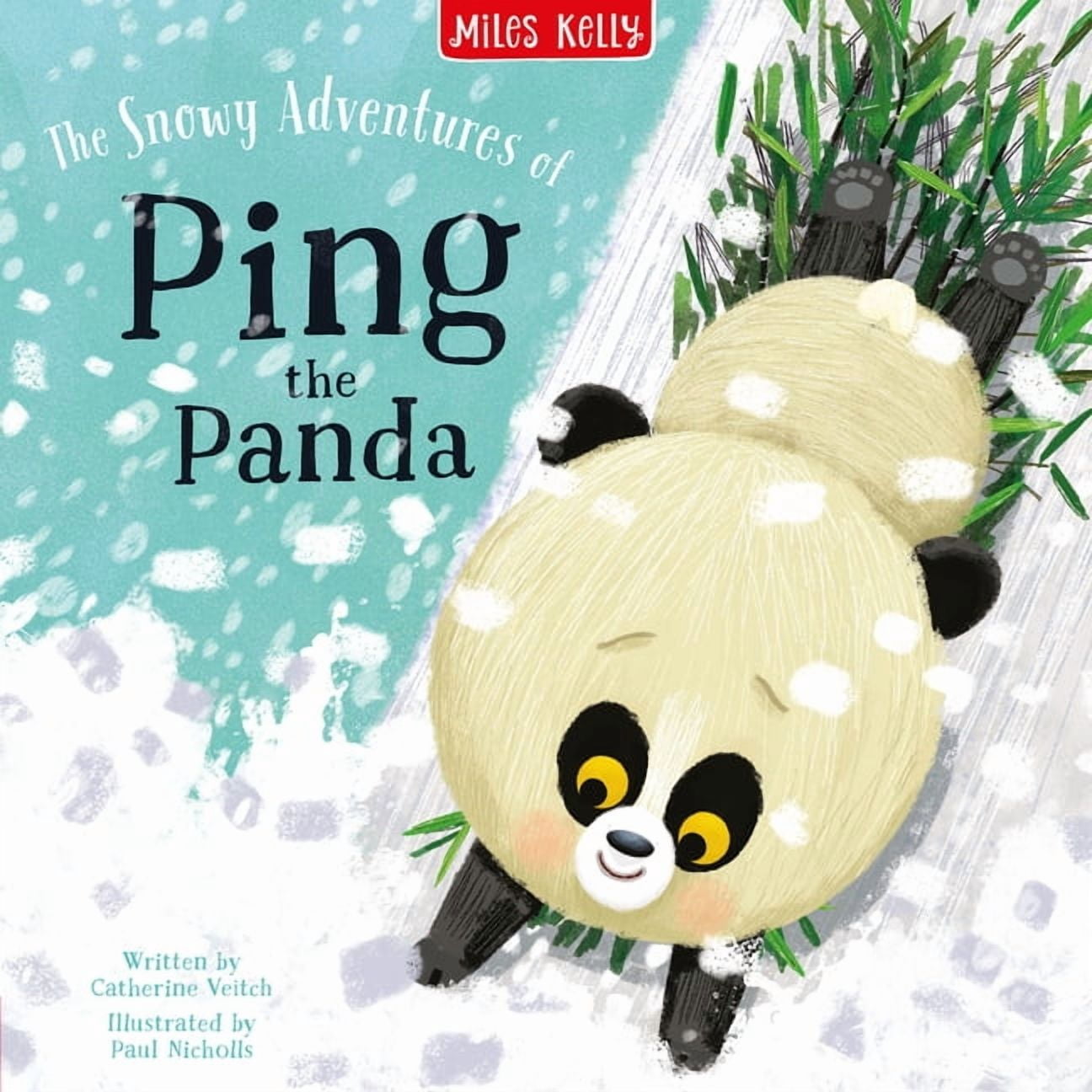 The Snowy Adventures of Ping Panda, (Paperback)