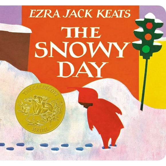 The Snowy Day Board Book (Board book)