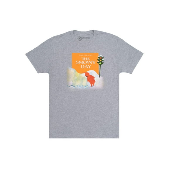 The Snowy Day Unisex T-Shirt Medium, (Other)