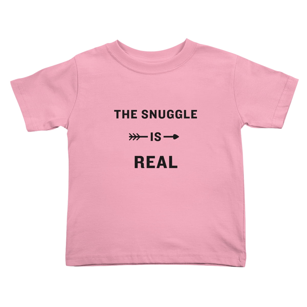 Mr Jingle Beignet Toddler Sweatshirt in Light Pink main image 1
