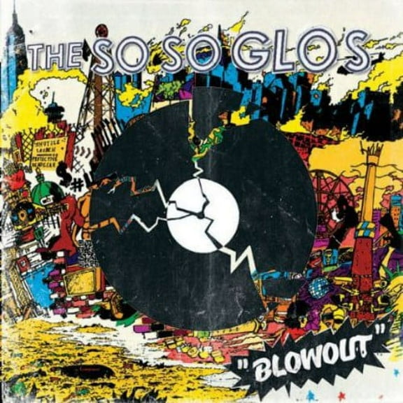 The So So Glos - The Blowout - Music & Performance - CD