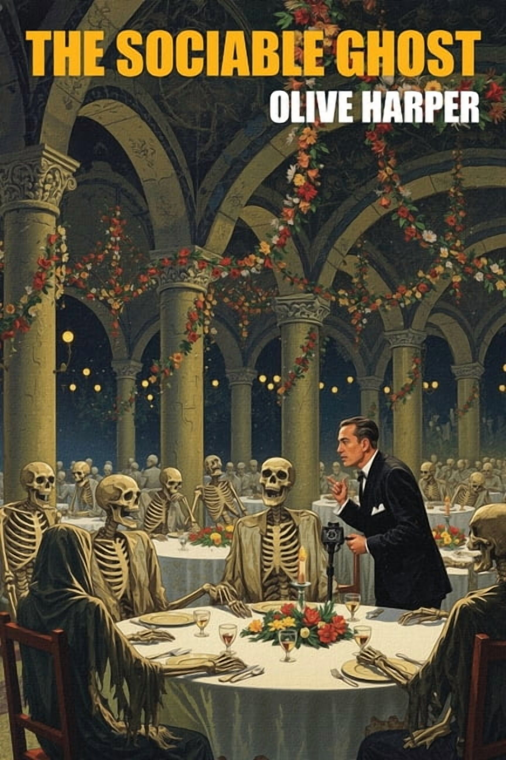The Sociable Ghost, (Paperback)