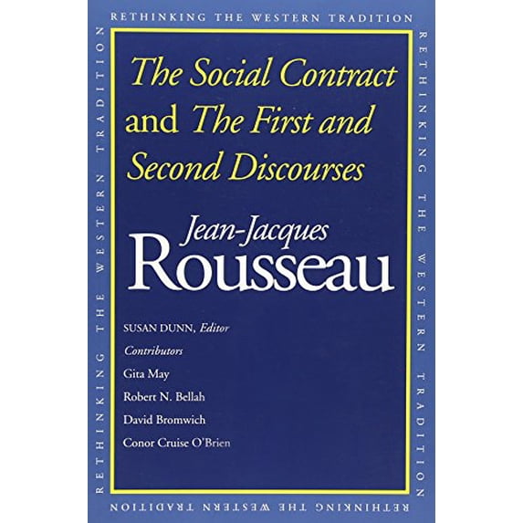 Pre-Owned The Social Contract and The First and Second Discourses
