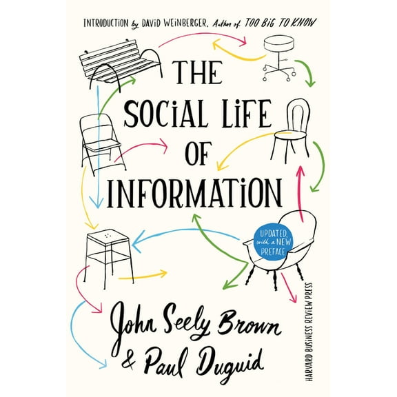 The Social Life of Information, (Hardcover)