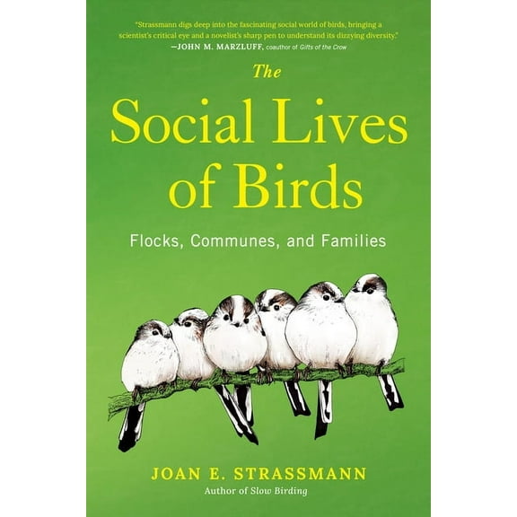 The Social Lives of Birds: Flocks, Communes, and Families, (Hardcover)