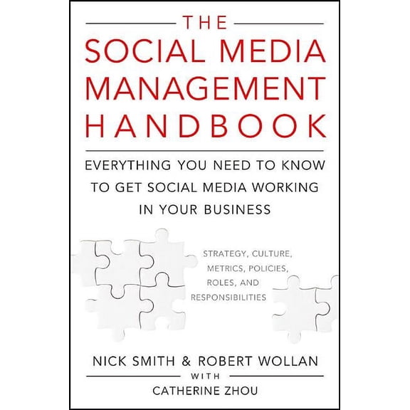 The Social Media Management Ha, (Hardcover)