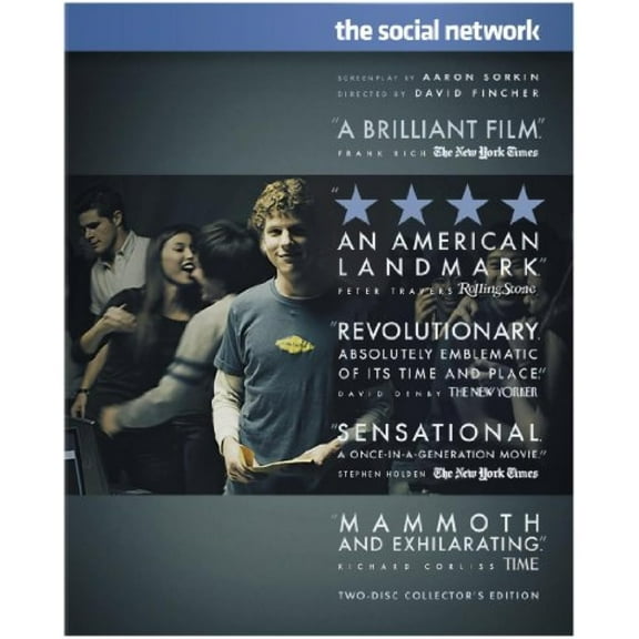 The Social Network (Blu-ray) (Standard Edition) [2011]