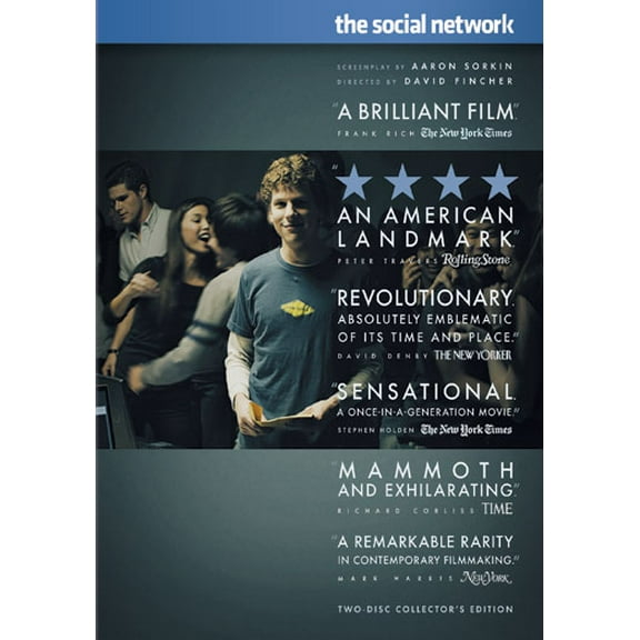 Pre-Owned The Social Network (Dvd) (Good)