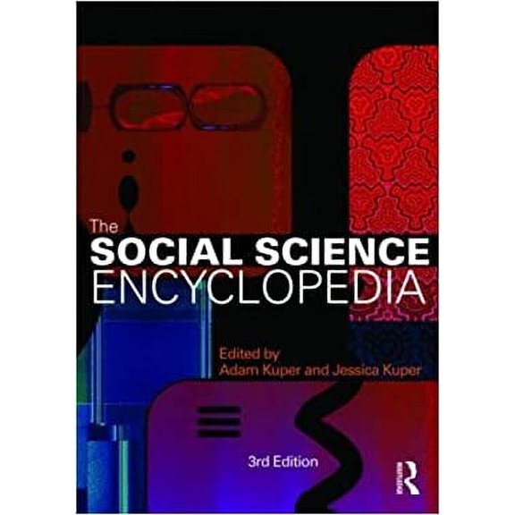 Pre-Owned The Social Science Encyclopedia (Paperback) 9780415476355