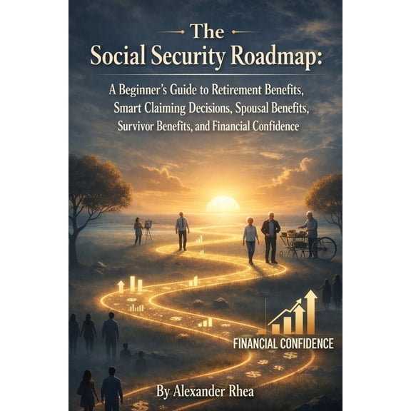 The Social Security Roadmap: A Beginner's Guide to Retirement Benefits, Smart Claiming Decisions, Spousal Benefits, Surv, (Paperback)