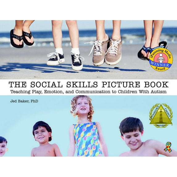 The Social Skills Picture Book: The Social Skills Picture Book (Paperback)